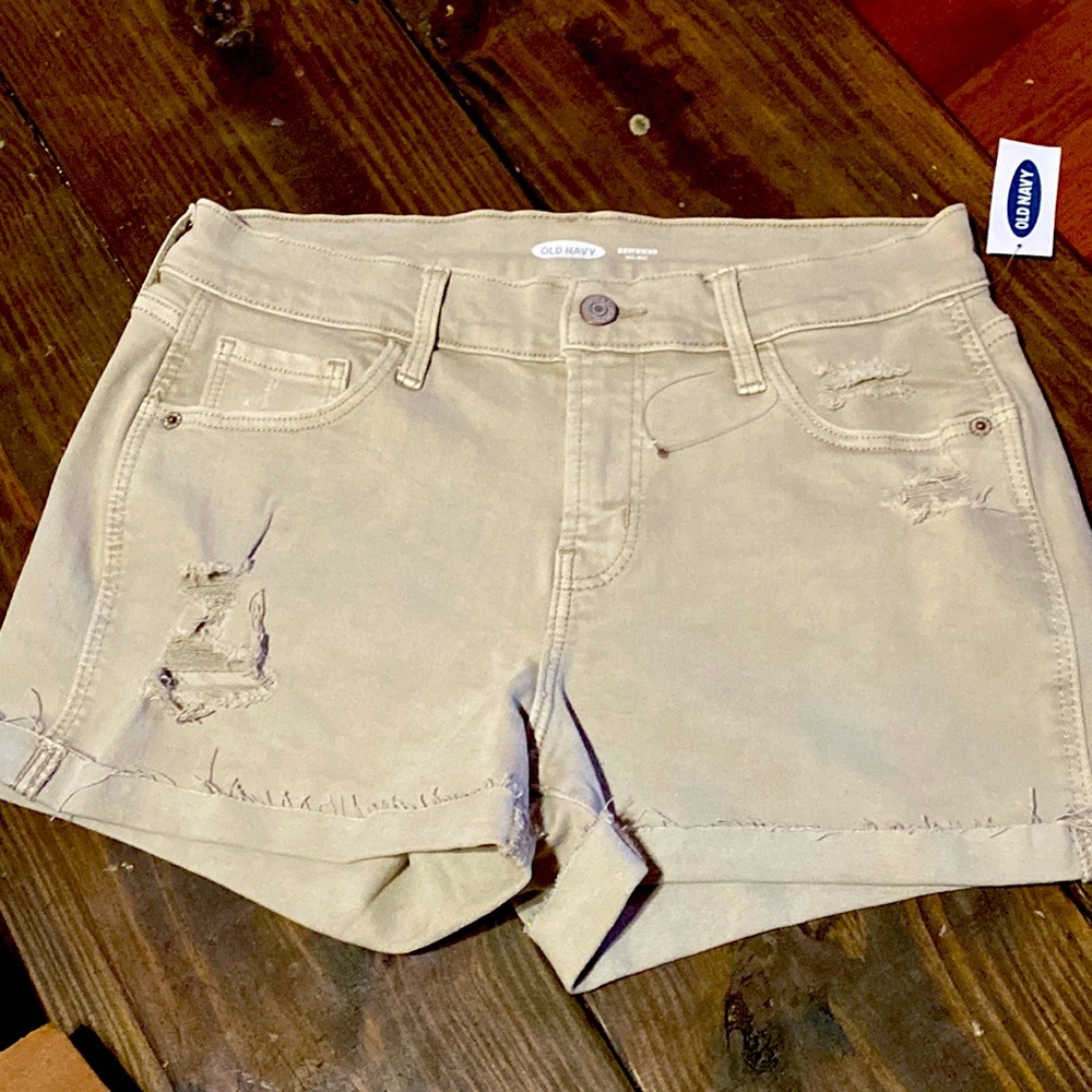 Old Navy Boyfriend Shorts